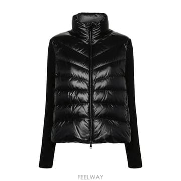 26FW 몽클레르 패딩 울 여성 집업 자켓 9B00024 M1131 999