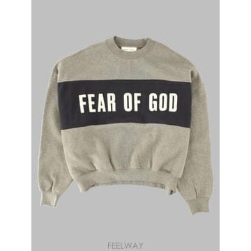 Fear of God 26SS �Ǿ���갫 ���� Ƽ���� RW00282 SEALHEATHER IRONGREY26SS �Ǿ���갫 ���� Ƽ���� RW00282 SEALHEATHER IRONGR