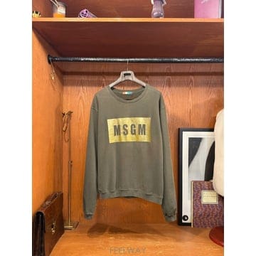 엠에스지엠 티셔츠