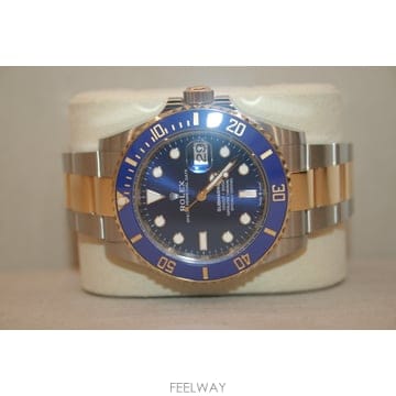 Rolex SUBMARINER 롤렉스 서브마리너 콤비 청판 최신형41 새상품 풀셋