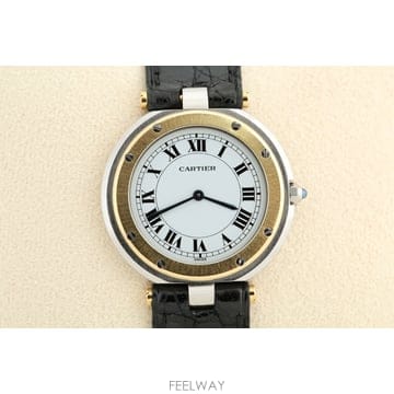 까르띠에산토스방돔18K콤비쿼츠시계Cartier Santos Vendome Quartz Ref.81912