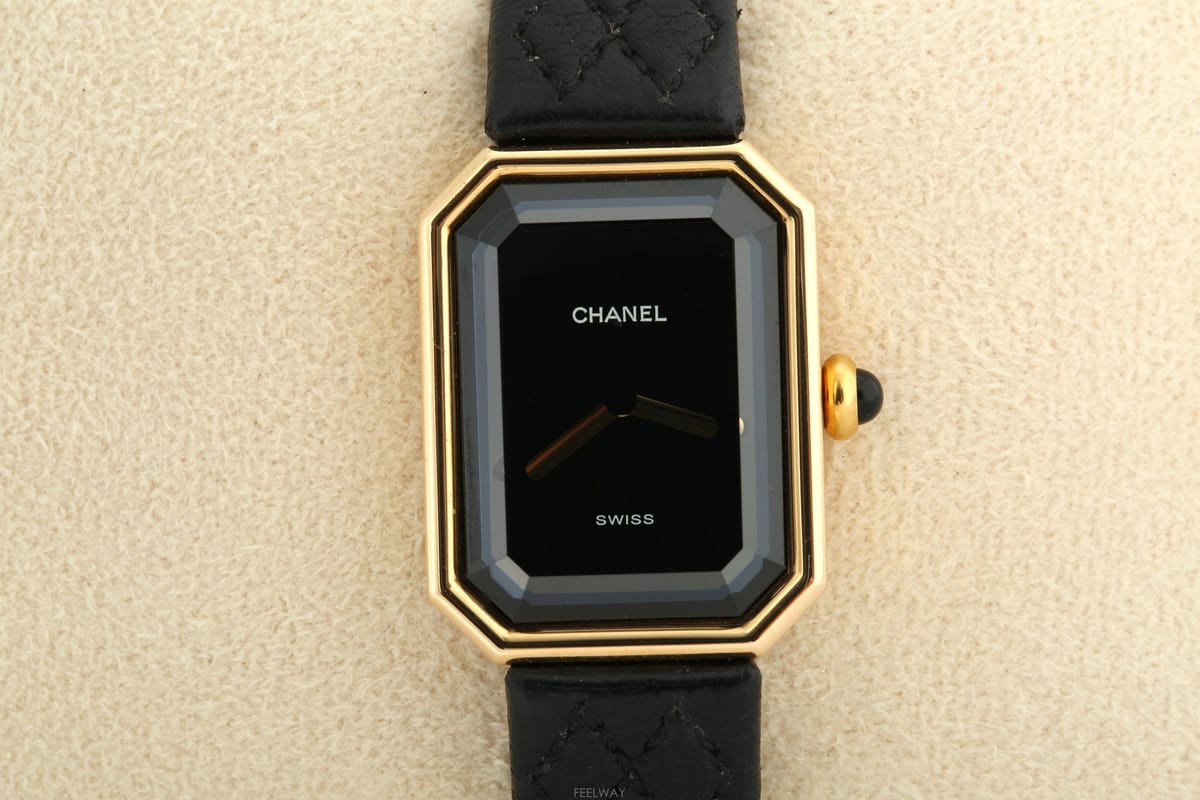 CHANEL ���� �����̿��� Chanel Premiere ������ 18K ���� ���� �ð� H0086���� �����̿��� Chanel Premiere ������ 18K ���� ���� 