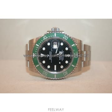 [타임존] Rolex SUBMARINER롤렉스 서브마리너 스틸 그린판 스타벅스[서울당일배송]