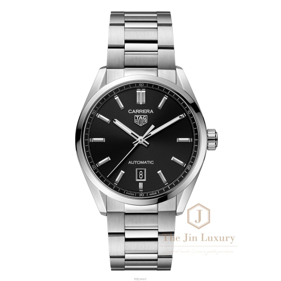 Tag Heuer �������Ÿ� / ���û�ǰ�� �±�ȣ�̾� WBN2110 ��� ����Ʈ 39mm �����ƽ ��ƿ�������Ÿ� / ���û�ǰ�� �±�ȣ�̾� WBN2110 ��� ����