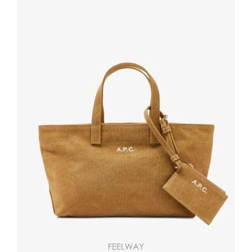 아페쎄 A.P.C (국내배송) 르 드러머 스몰 토트백 COHMPF67045 코튼 베이지