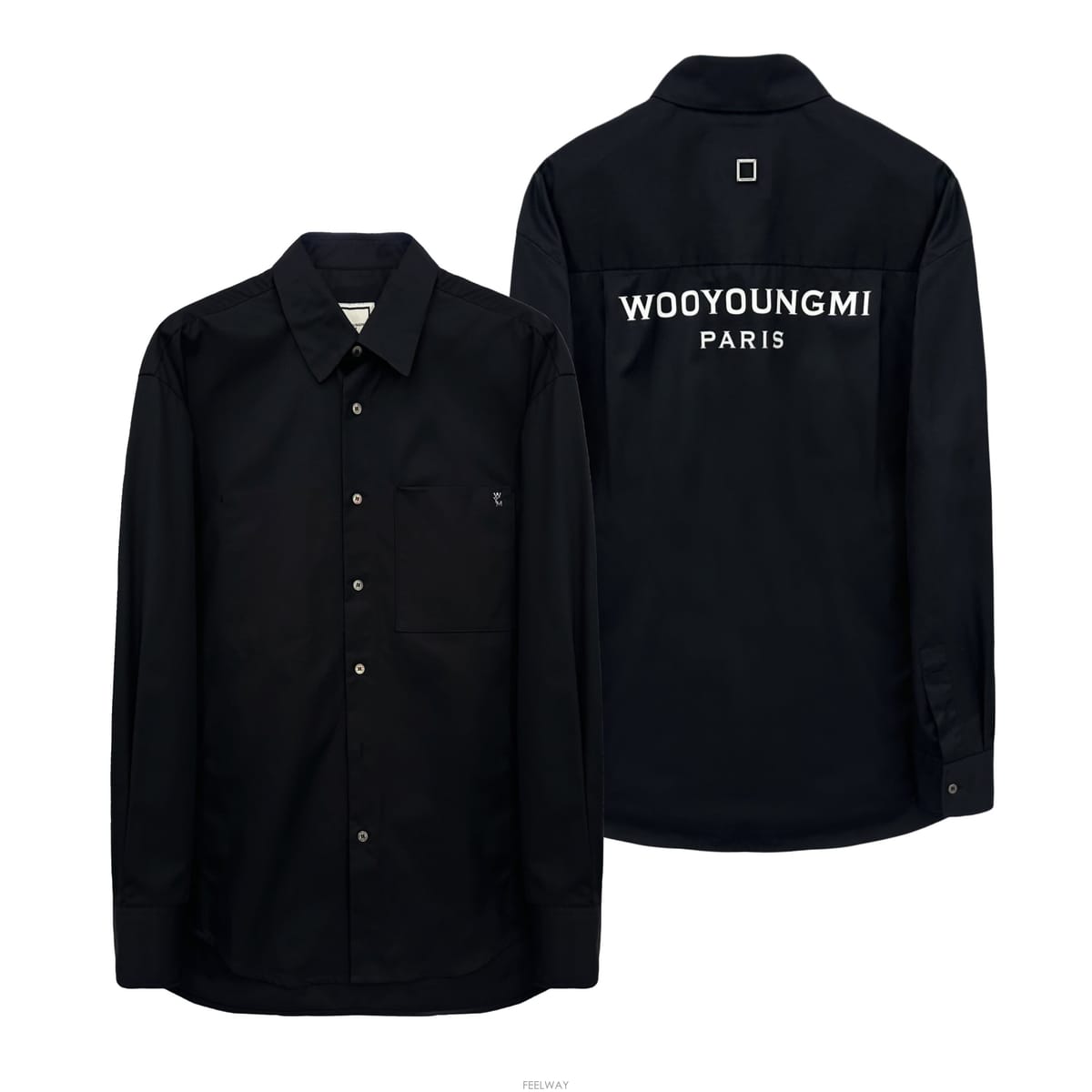 WOOYOUNGMI [�������] 26FW �쿵�� ���� ��ΰ� ���� ���� W263SH07813 BLACK[�������] 26FW �쿵�� ���� ��ΰ� ���� ���� W263SH078