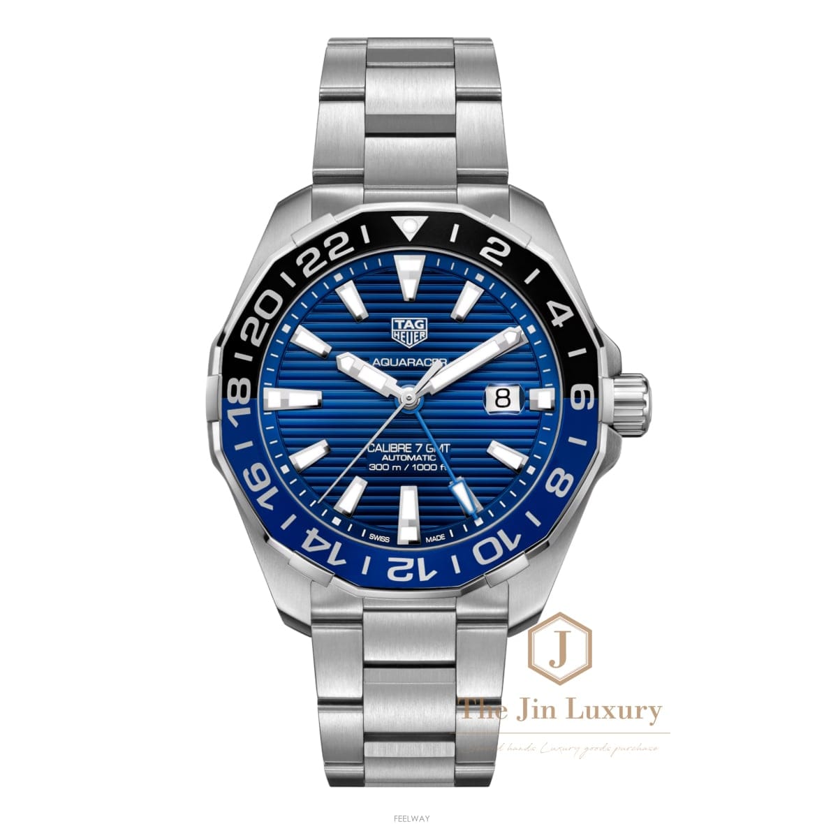 Tag Heuer �������Ÿ� / ���û�ǰ�� �±�ȣ�̾� WAY201T �����Ʒ��̼� �����ƽ 43mm�������Ÿ� / ���û�ǰ�� �±�ȣ�̾� WAY201T �����Ʒ���