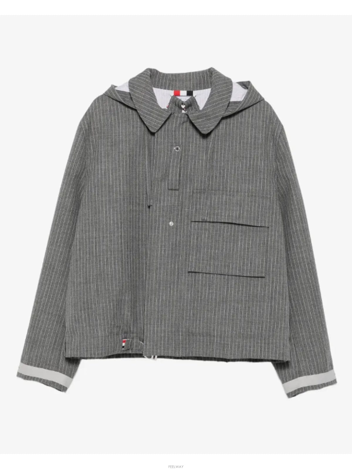 Thom Browne [���ΰ�������] FW26 ����� ���� ���� �׷��� ��Ʈ������ �ĵ� ������ MJO260[���ΰ�������] FW26 ����� ���� ���� �׷��� ��Ʈ����