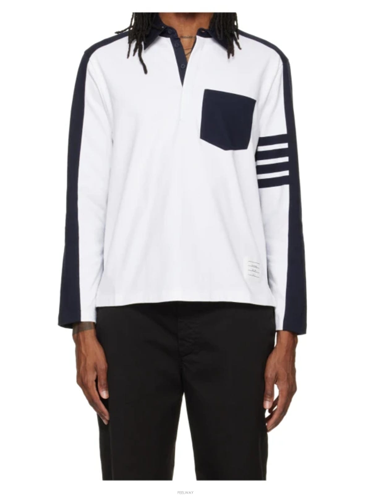 Thom Browne [���ΰ�������] FW26 ����� ���� ���� ���̺� ������ ���� ���� MJP250[���ΰ�������] FW26 ����� ���� ���� ���̺� ������ 