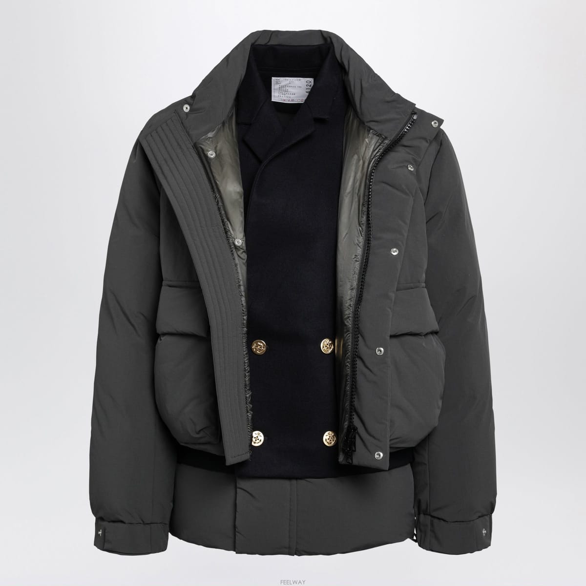 Sacai [A1] ��ī�� 26-04120MNY ���� ��Ŷ �ƿ��� ���� 26-04120MNY532[A1] ��ī�� 26-04120MNY ���� ��Ŷ �ƿ��� ���� 26-04120