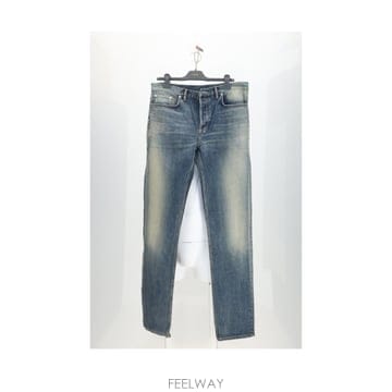 [B1] 디올 옴므 643D004A3938 데님진 청바지 팬츠 남성 643D004A3938525