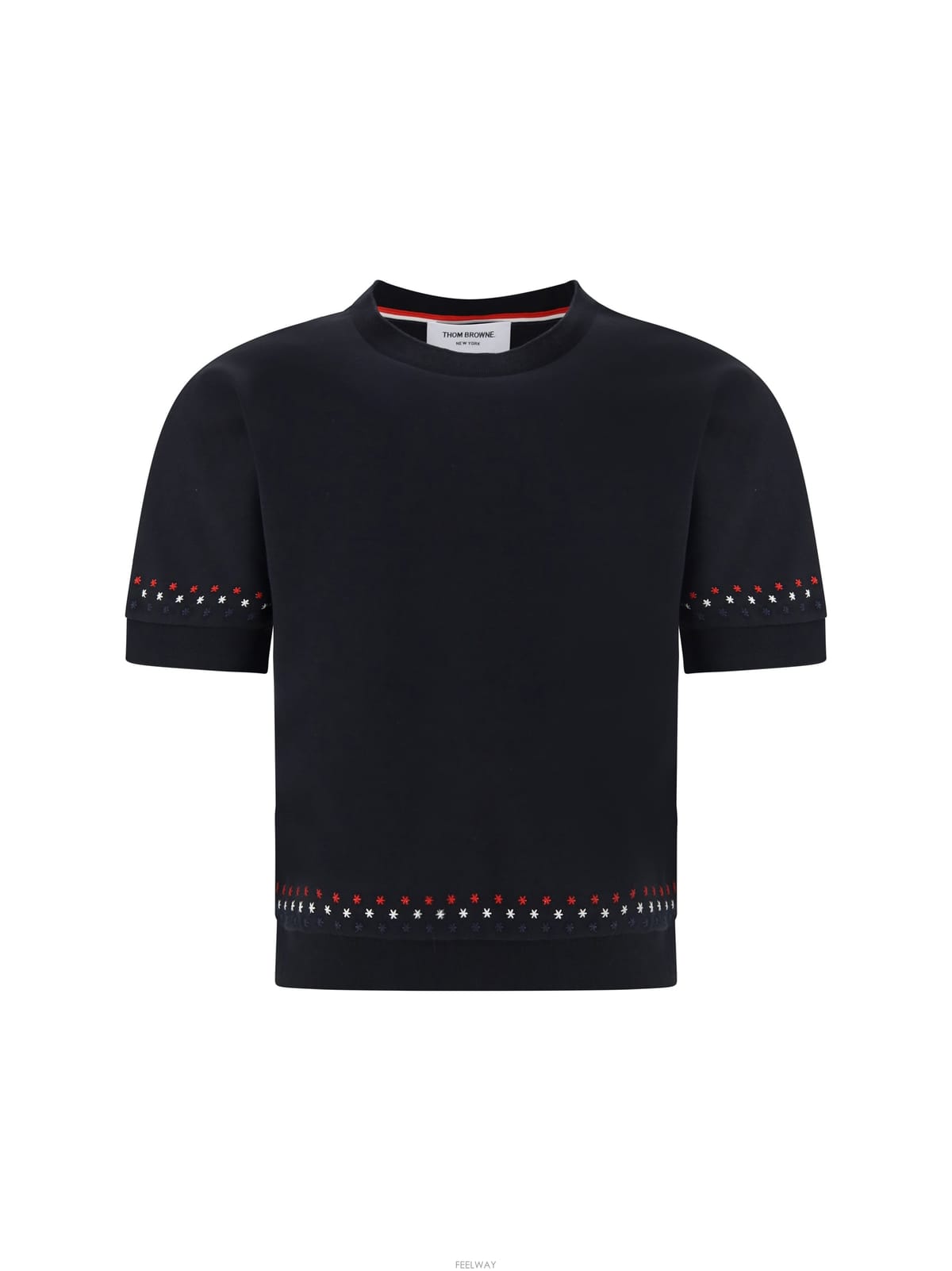 Thom Browne [B1] ����� FJS255EJ0055 Ƽ���� ž ���� FJS255EJ0055001[B1] ����� FJS255EJ0055 Ƽ���� ž ���� FJS255EJ0055