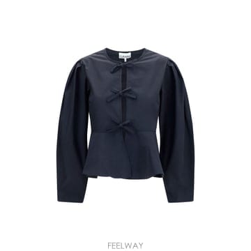 [B1] 가니 A1040486 블라우스 셔츠 탑 여성 A1040486099