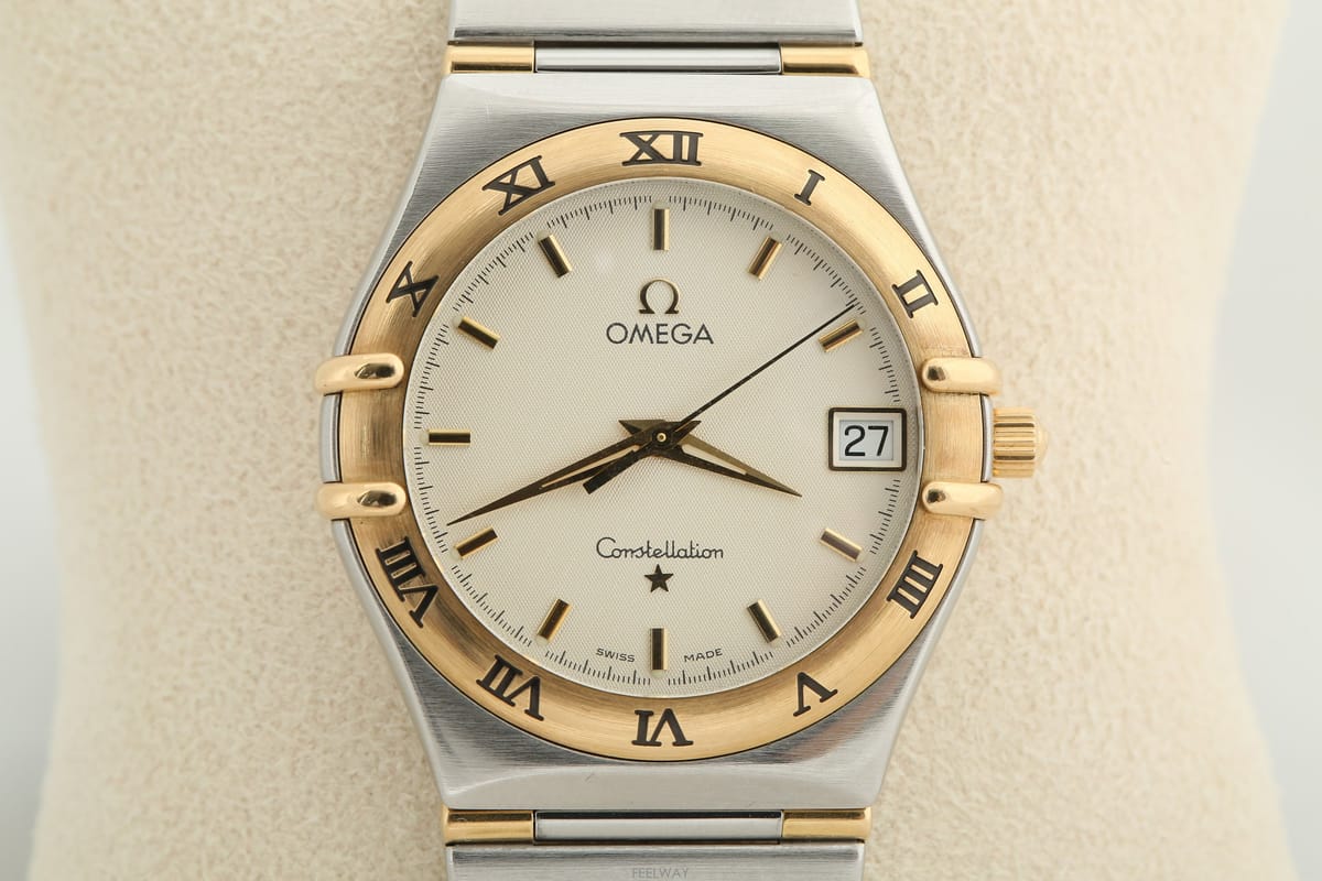 OMEGA ���ް� �����ڷ��̼� OMEGA Constellation 18K ���/��ƿ �޺� ���� Ref. 1512.30���ް� �����ڷ��̼� OMEGA Constellation 18K ���/��ƿ 