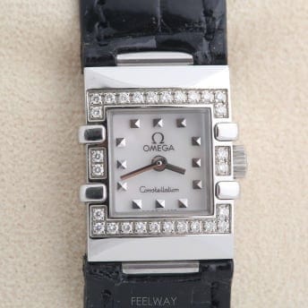 OMEGA ���ް� �����ڷ��̼� ����� OMEGA Constellation Quadra ���̾Ƹ�� ������ �������ް� �����ڷ��̼� ����� OMEGA Constellation Quadra 