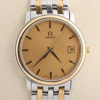 OMEGA ���ް� ��� ������Ƽ�� OMEGA De Ville 18K ��� �޺� �������ް� ��� ������Ƽ�� OMEGA De Ville 18K ��� �޺� ��