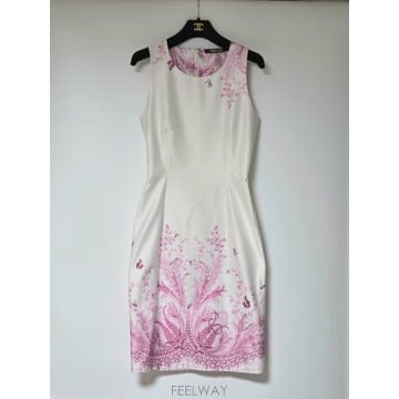 정가 100만원 이상! 로베르토 까발리 Roberto Cavalli 프린트 원피스