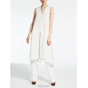 정가 100만원 이상! 막스마라 MaxMara 린넨 롱 튜닉 (40)