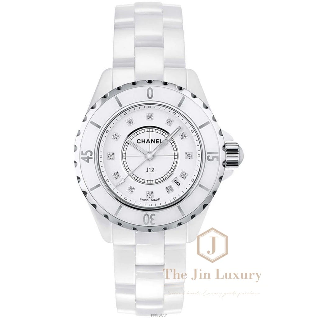CHANEL �������Ÿ� / ���û�ǰ�� ���� J12 H1628 33mm ���̾� 12p ȭ��Ʈ ����ʹ������Ÿ� / ���û�ǰ�� ���� J12 H1628 33mm ���̾� 12p