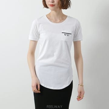 N21 넘버21 14세 160호 라운드 티셔츠 W-반팔-264