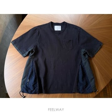 사카이 포켓 티셔츠 100