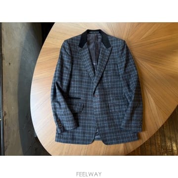 폴스미스 트위드 자켓 100