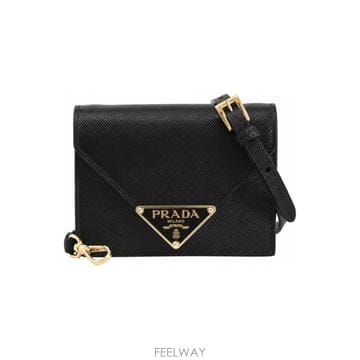 PRADA ����� 26FW ���� �ΰ� ���ǾƳ� ����&ũ�ν��� ���� 1MR033 2CLQ F0002����� 26FW ���� �ΰ� ���ǾƳ� ����&ũ�ν��� ���� 1MR0
