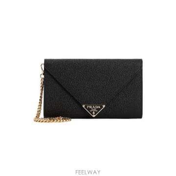 PRADA ����� 26FW �ﰢ�ΰ� ���ǾƳ� ü�� ����� ���� 1MF034 2CLQ F0002����� 26FW �ﰢ�ΰ� ���ǾƳ� ü�� ����� ���� 1MF034 