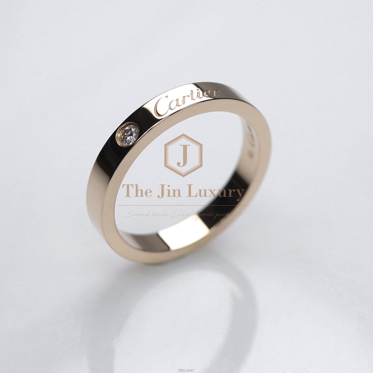 Cartier �������Ÿ� / ���û�ǰ ��쿡 C �� 18K ��ũ��� 1p ���̾Ƹ�� ���� 51ȣ�������Ÿ� / ���û�ǰ ��쿡 C �� 18K ��ũ��� 1p ��