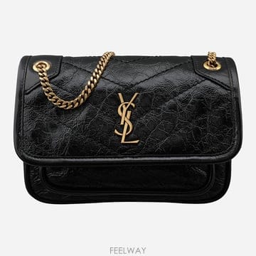 Saint Laurent ���ζ� 6F 846087 0EN07 1000 ��Ƽ�� ���� ��Ű �̴� ����� �������ζ� 6F 846087 0EN07 1000 ��Ƽ�� ���� ��Ű �̴� ���