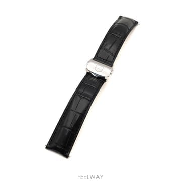 태그호이어 까레라 41mm 전용 여분 가죽밴드+폴딩버클 세트aa67106