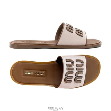 Miu Miu �̿�̿� 26SS �ΰ� �ڼ� ĵ���� ���� �����̵� ��ġ�귣�� 5XX644 010 F05CW�̿�̿� 26SS �ΰ� �ڼ� ĵ���� ���� �����̵� ��ġ�귣