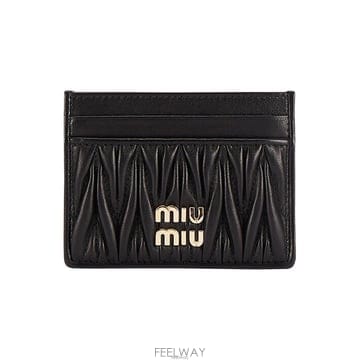 Miu Miu �̿�̿� 26FW ��Ʋ�� ���� �ΰ� ī������ ���� 5MC076 AFPP F0002�̿�̿� 26FW ��Ʋ�� ���� �ΰ� ī������ ���� 5MC076 