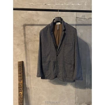 폴스미스 레드이어 트위드 자켓 슬림100