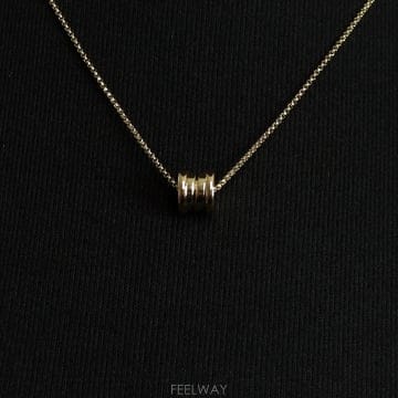 불가리 359730 18K옐로우골드 비제로원 네크리스 목걸이aa66654