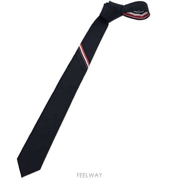 26FW[주아몰] 톰브라운 삼선 스트라이프 넥타이 MNL021A F0147 415 국내발송