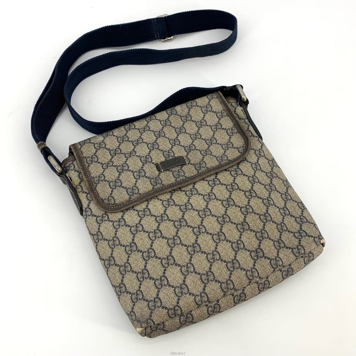 GUCCI ���� PVC �޽����� ũ�ν��� 223666���� PVC �޽����� ũ�ν��� 223666