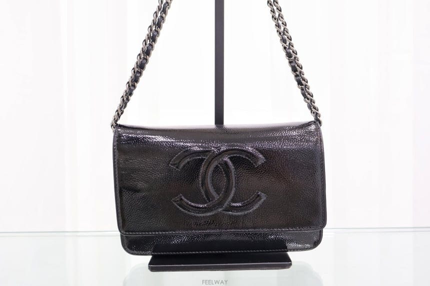 CHANEL ���� CC�ΰ� ĳ��� ���̴�Ʈ WOC ü�� ũ�ν��� A48954���� CC�ΰ� ĳ��� ���̴�Ʈ WOC ü�� ũ�ν��� A48954