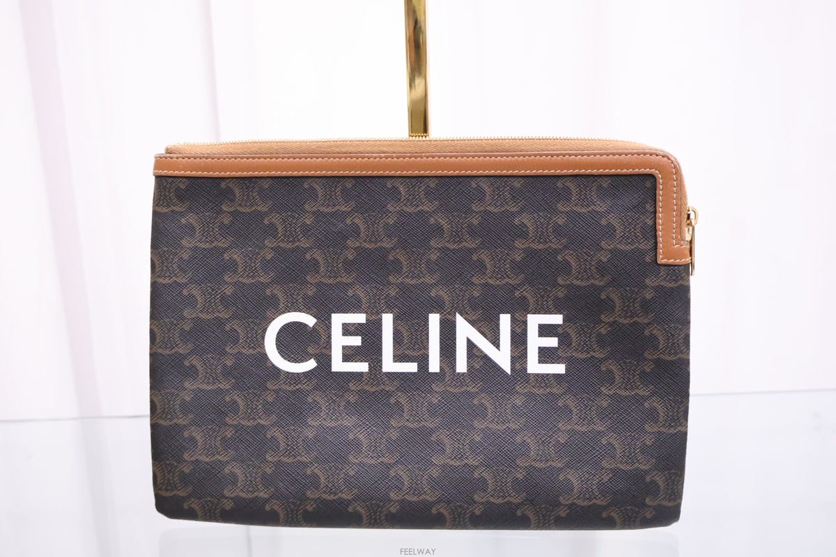 CELINE ������ Ʈ������ ĵ���� ���� �Ŀ�ġ Ŭ��ġ 10D672BZQ.04LU������ Ʈ������ ĵ���� ���� �Ŀ�ġ Ŭ��ġ 10D672BZQ.04