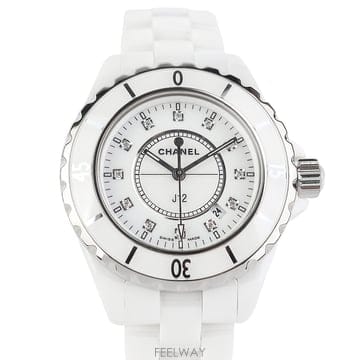 CHANEL ���� H1628 ����� J12 33MM 12P���̾� ������ð�  37559-1���� H1628 ����� J12 33MM 12P���̾� ������ð�  37559