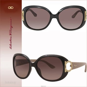 Ferragamo ��󰡸� ���� ���۶� SF668 001 57 ���� ���� SF668S 001 57 mm��󰡸� ���� ���۶� SF668 001 57 ���� ���� SF668S