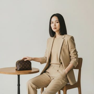 루이비통 화장파우치 코스메틱 파우치백 골프파우치 PM