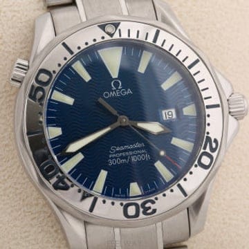 오메가 씨마스터 OMEGA Seamaster 300m 쿼츠시계 Ref. 2265.80