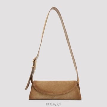 26FW 질샌더 숄더백 J07WD0023 P9459 243 WALNUT
