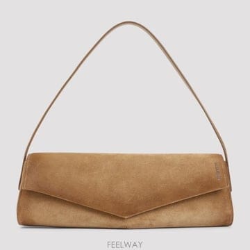 26FW 질샌더 숄더백 J08ZH0123 P9459 243 WALNUT