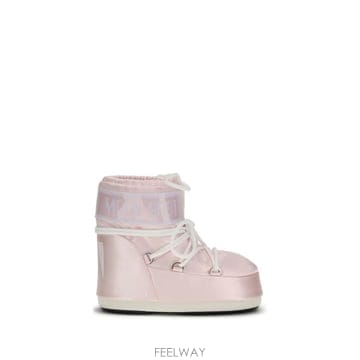 26FW 문부츠 아이콘 나일론 로우 부츠 80D1409660 J032 PINK