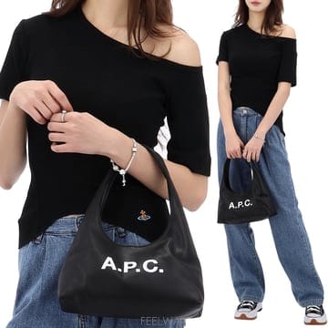 A.P.C. ������ 26FW ����� NINON �ϳ� ���̺� ����� PUAAT F67027 LZZ������ 26FW ����� NINON �ϳ� ���̺� ����� PUAAT F670