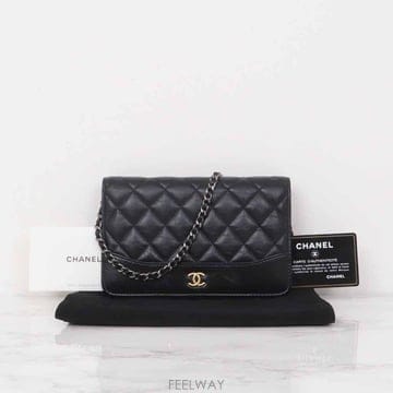샤넬 가브리엘 WOC 미니 체인백 A84389 28번대