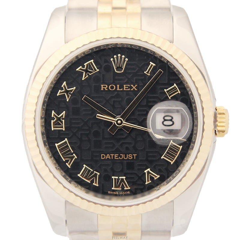 Rolex [��������] ROLEX �ѷ��� ����Ʈ����Ʈ 116233 ���ΰ��18K �޺� ������ �ð� ����������[��������] ROLEX �ѷ��� ����Ʈ����Ʈ 116233 ���ΰ��18