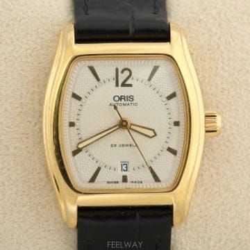 오리스 ORIS 기요쉐 다이얼 사각 오토매틱 Ref. 7483